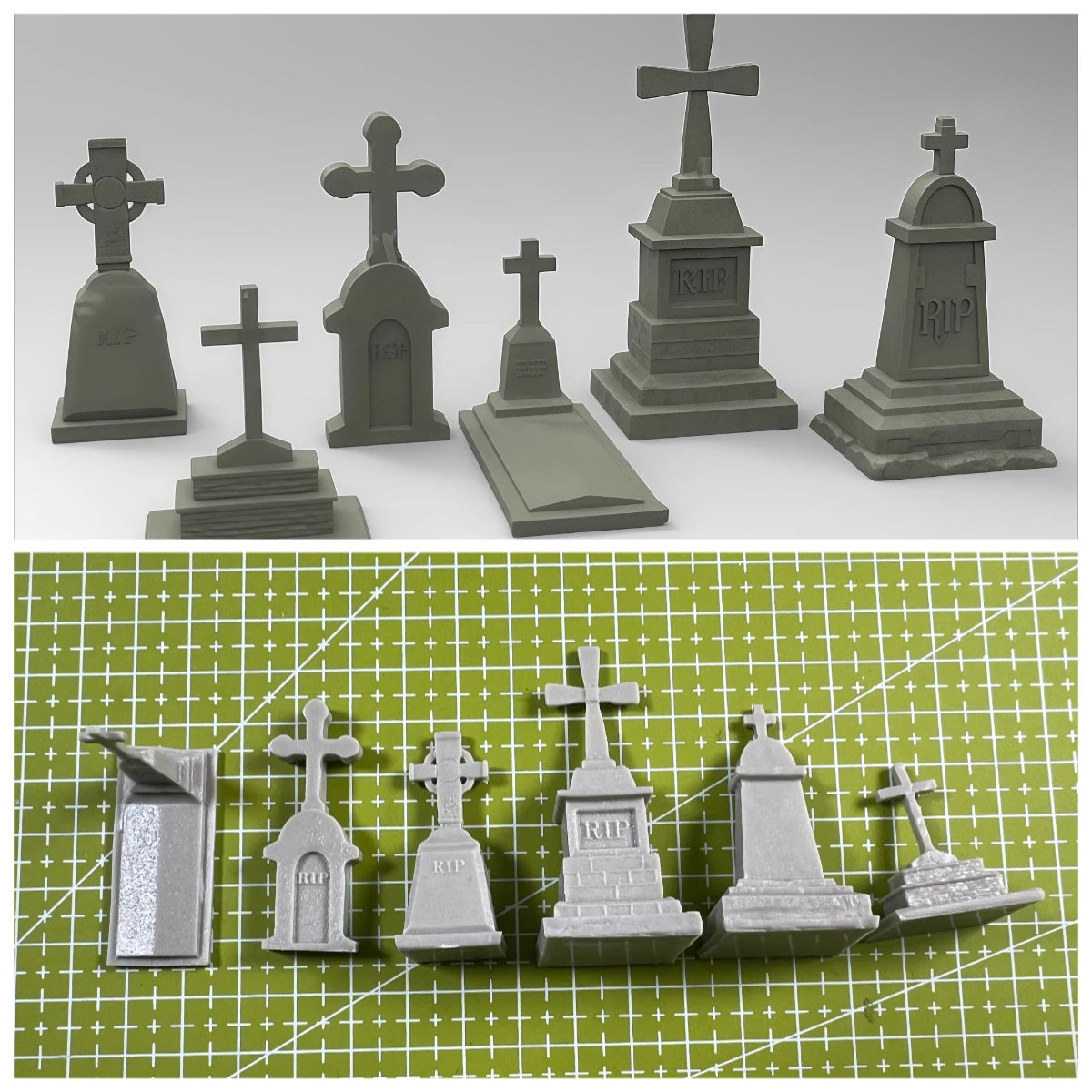 1: 35 Cast Resin Model Gk, Resin Monument, Unpainted Needs To Be Assembled