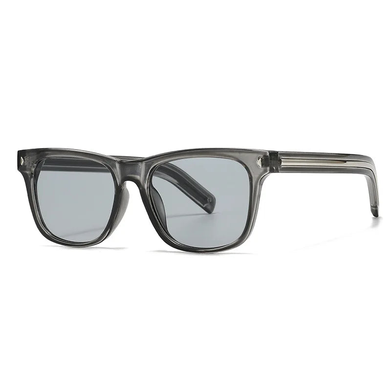 JNPCXI New Ins Popular Fashion Square Women Men Sunglasses Shades UV400