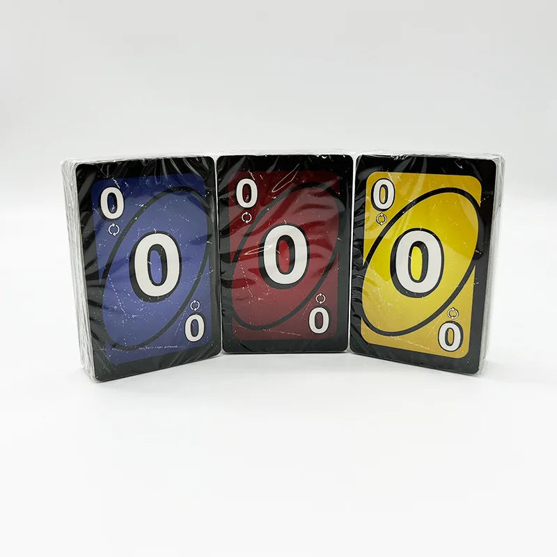 UNO No mercy Board Games UNO Cards Table Family Party Entertainment Games Card