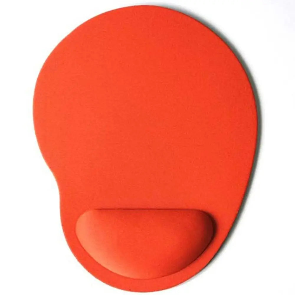 Ergonomic Wrist Rest Mouse Pad with Memory Foam - Non-Slip Gel Support Wrist Pad for Computer PC Laptop, Comfortable Office Desk Mat for Gaming & Work, Pain Relief Wrist Cushion