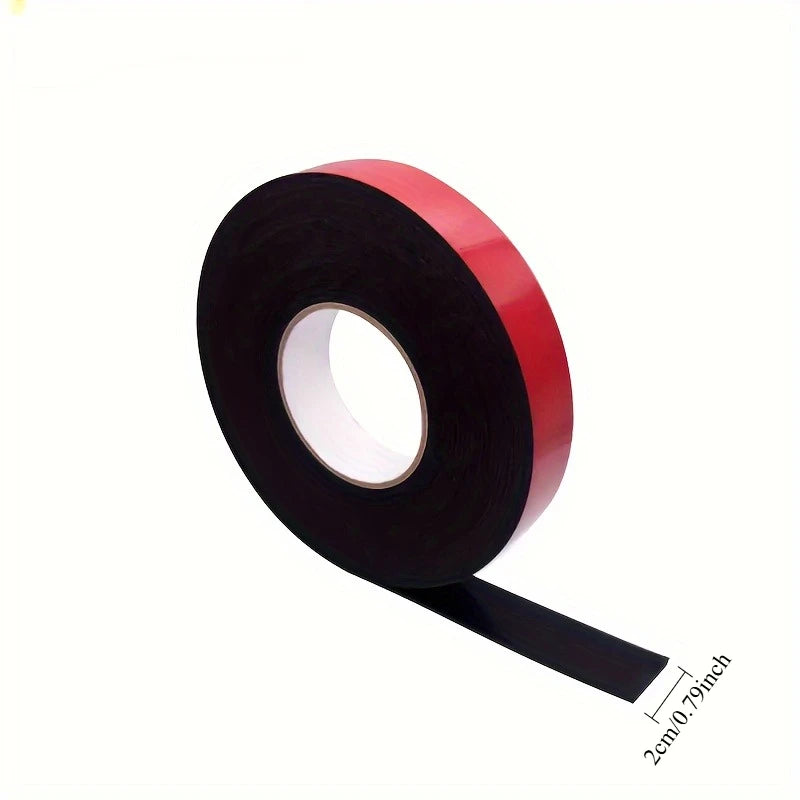 1roll 10m Super Strong Double Sided Adhesive Foam Tape, Mounting Fixing Pad Sticky Tape