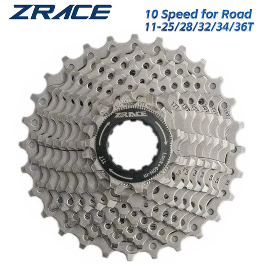 ZRACE 10 Speed  Bicycle Cassette Bike Freewheel  Road / MTB 11-25T / 28T / 32T / 34T / 36T, Compatible with Tiagra ZEE SAINT