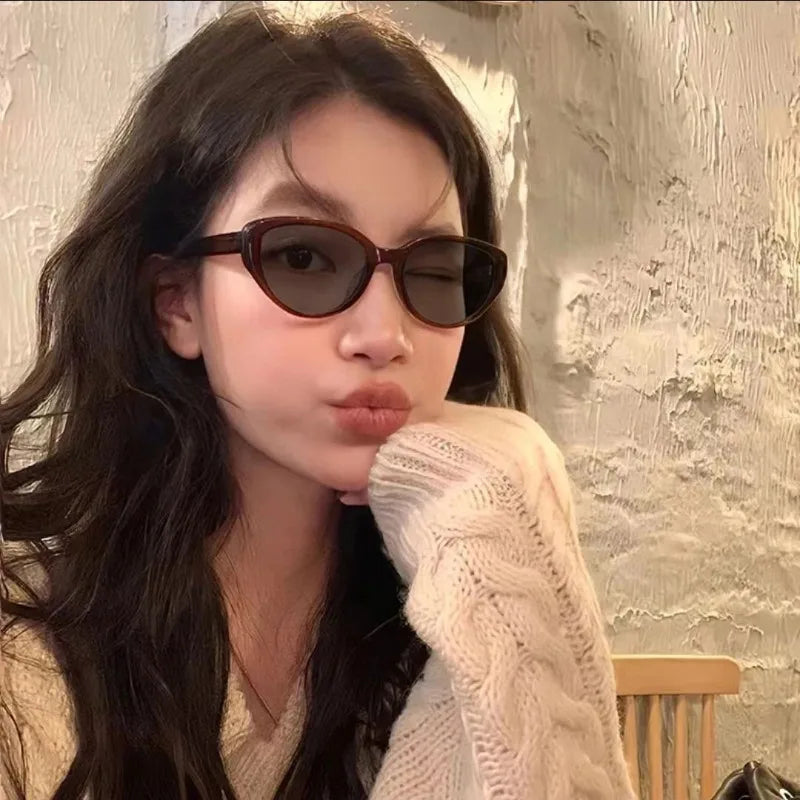 Photochromic Eyeglasses for Woman Anti Radiation Cat Eye Glasses