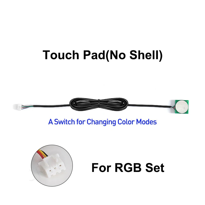 Extension Wire Cable / Color Changing Switch for 18 in 1 14 in 1 10 in 1 6 in 1 Full Colors RGB Car Ambient Light Accessories