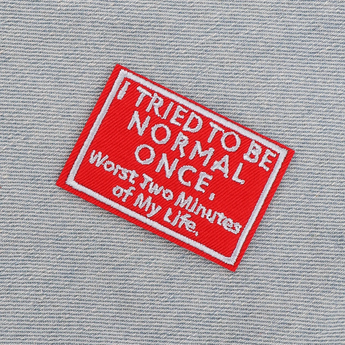 Inspirational Quotes Patches For Clothing Patches Appliques Iron on Badges Clothes Stickers DIY Sewing Embroideriy Stripes