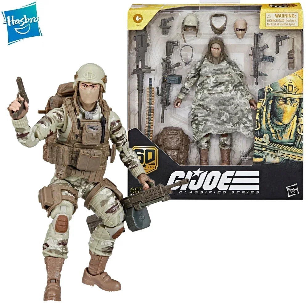 GI Joe Classified Series 6" Soldier Infantry 60th Anniversary Action Figure