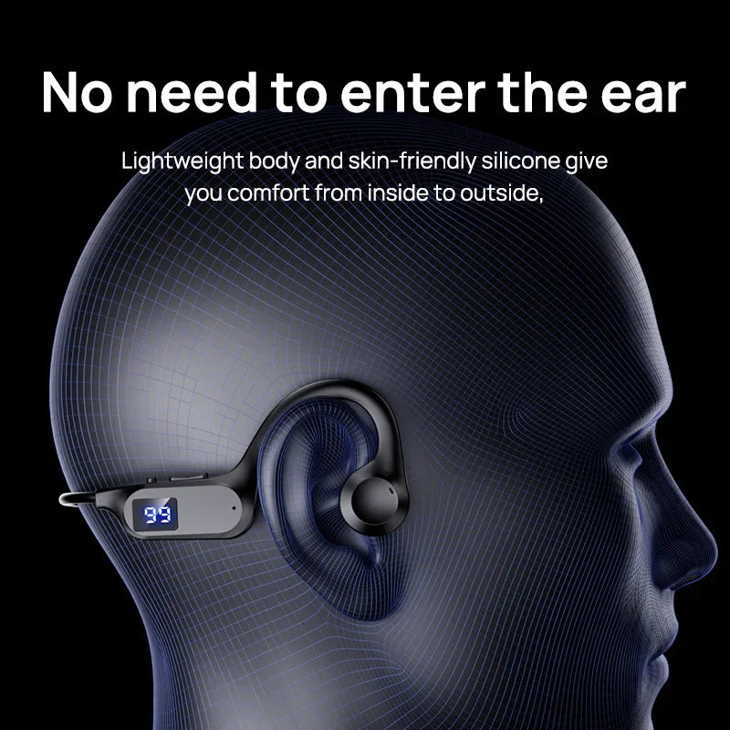 VIVO X7 Wireless Headphones Sports Bluetooth Compatible Headset Hands-free with Microphone for Running Sports Earbuds