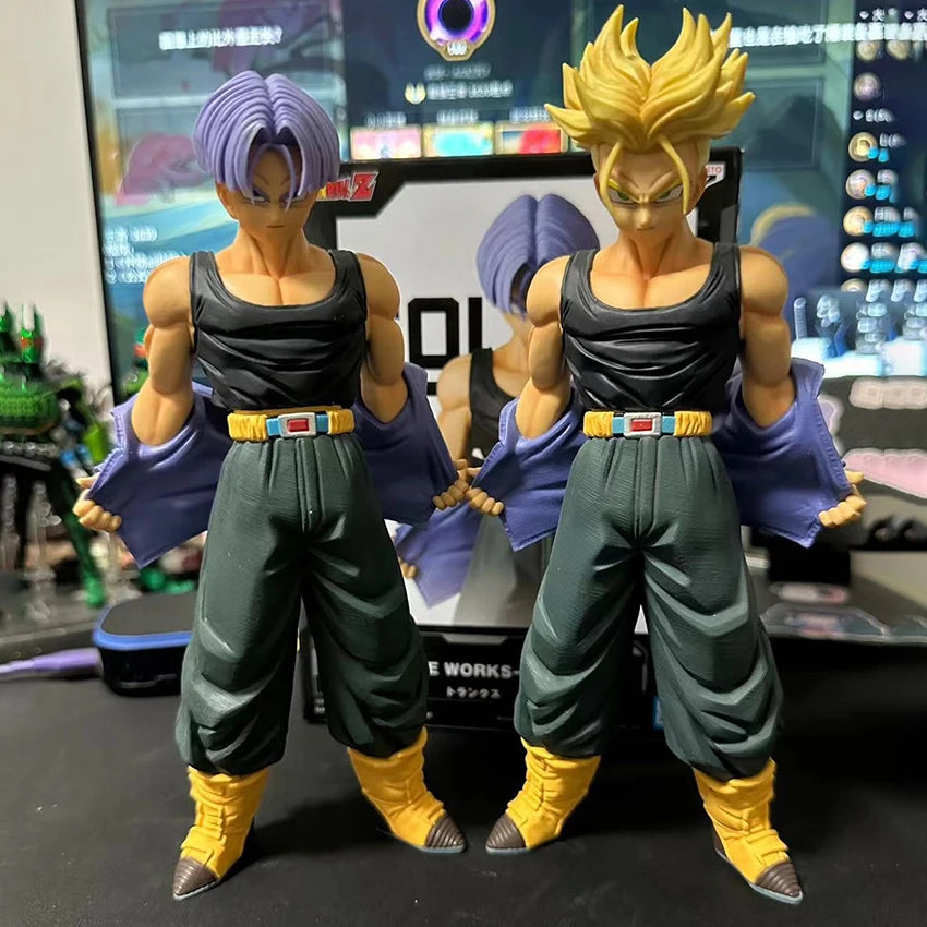 21cm/8.27inch Anime Dragon Ball Z Trunks Figure Future Trunks Action Figures Pvc Statue Collection Model Toys Gifts