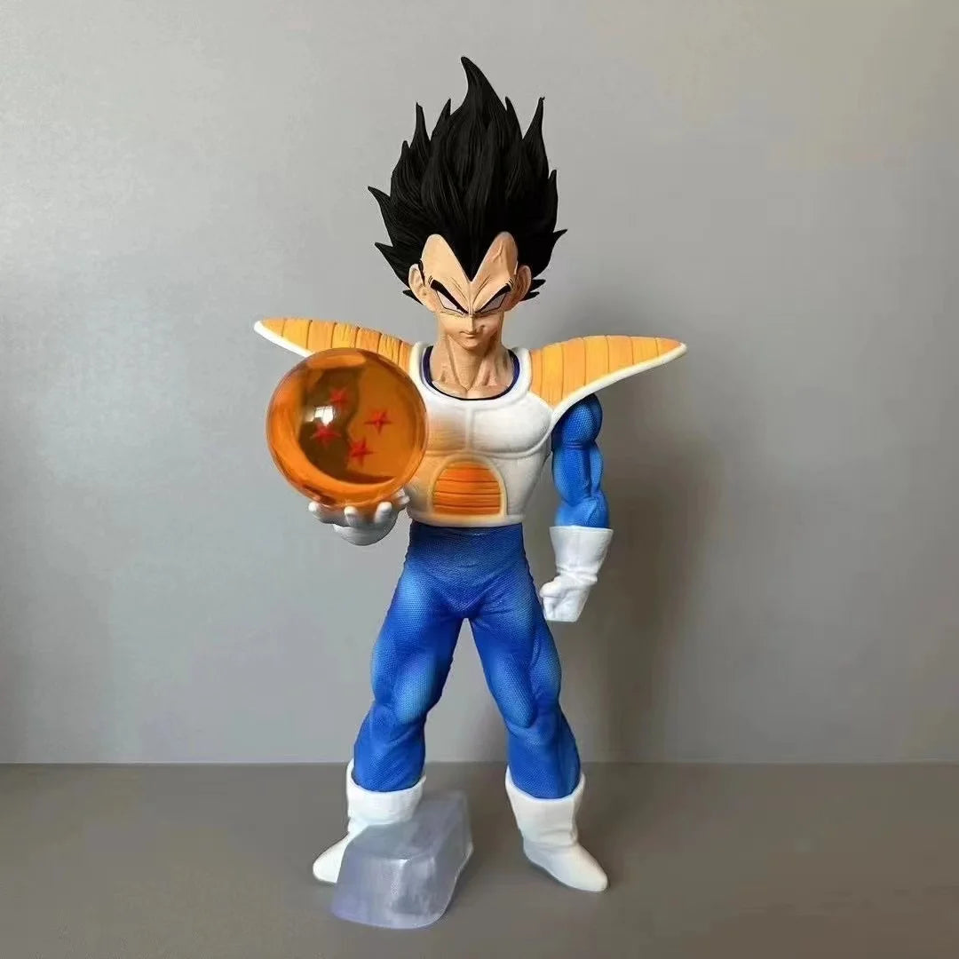 Anime Dragon Ball Z GK Vegeta Figure 4 Forms Majin Vegeta Figurine 28CM PVC Action Figures Collection Model Toys Gifts