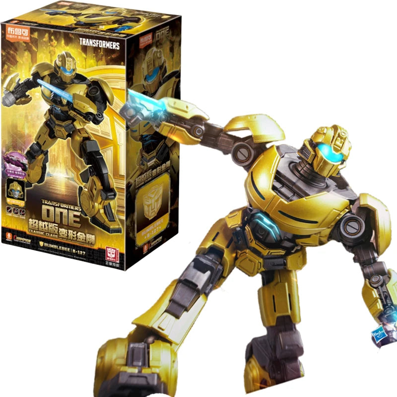 BLOKEES Original Transformer Megatronus Wing Optimus Prime Action Figure