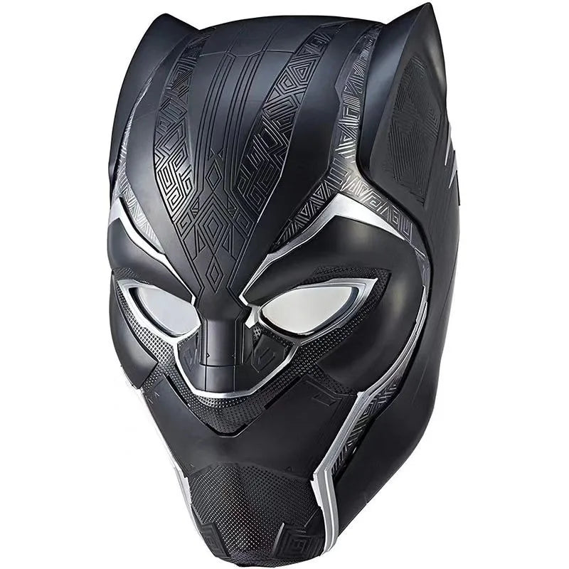 Original Hasbro Marvel Legends Series AVENGERS BLACK PANTHER 1:1 Helmet Anime Figure Toy Collection Gift