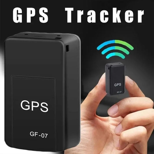 Gf07 Magnetic Mini Car Tracker Gps Real Timetracking Locator Device Magnetic Gps