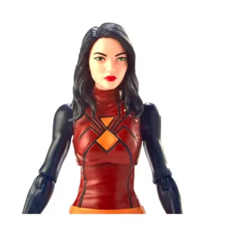 Original Hasbro Marvel Legends Series SPIDER-WOMAN Anime Figure Toy Collection Model