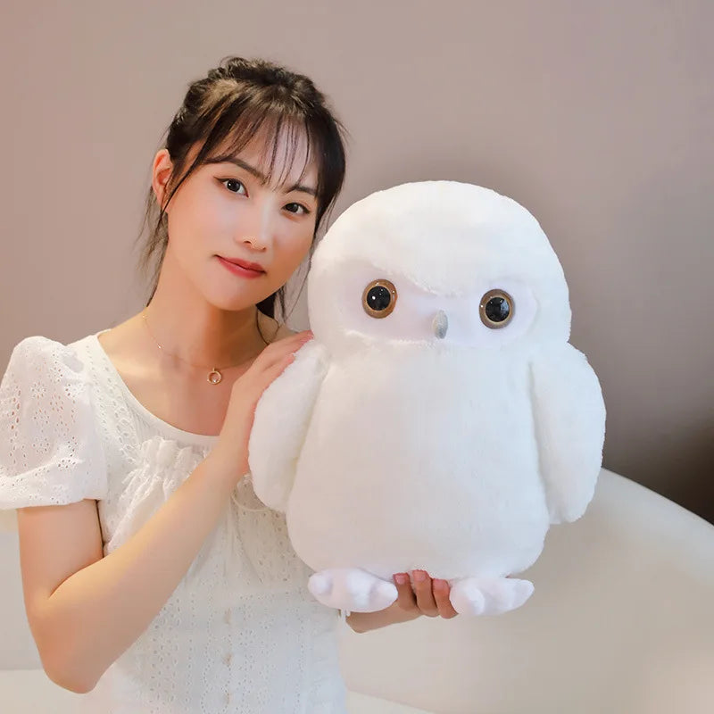 Cartoon Simulation Owl Doll Cute White Snowy Owl Doll Plush Toy Boys And Girls Children Gift Factory Price