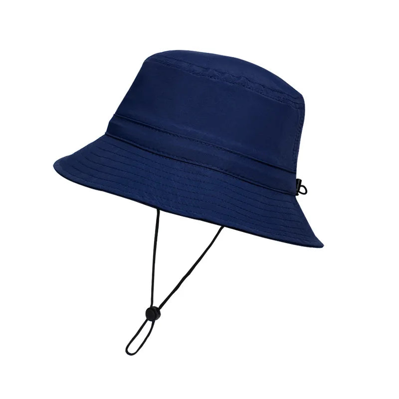 Xinbaoguan 100% 8121 Summer Sunshade Hat Outdoor Mountaineering Sunpot Hat Horse Tail Fisherman Hat Fishing Hat Female