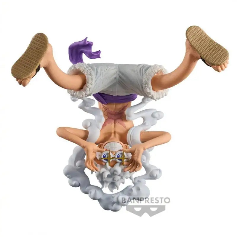 Special OfferDandai Banpresto One Piece Monkey D. Luffy Fifth Gear Nika Cartoon Characters Boys Favorite Gift Holiday Gifts Abou