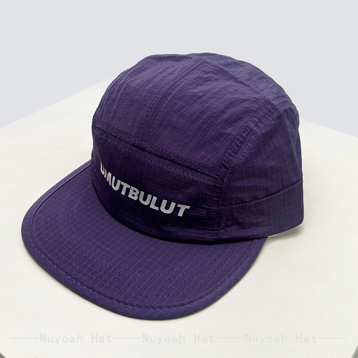 New Men Women Quick-dry Letters Solid Small Plaid Baseball Hats Sunshade Outdoor Versatile Casual Peaked Caps Fashion Personal