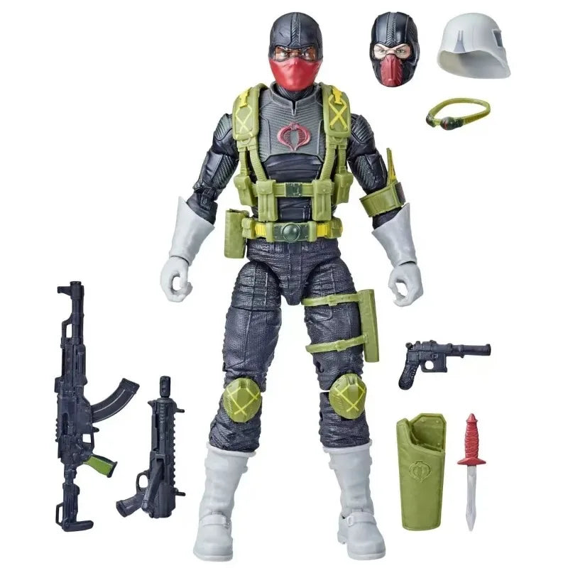 Original Hasbro G.I. Joe Classified Series Python Patrol Cobra Copperhead/Cobra Officer Action Figure Collection Toys Ornaments