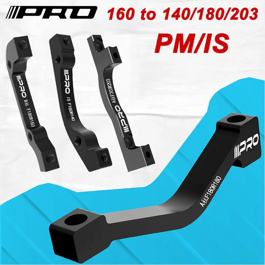 IIIPRO Bicycle Disc Brake Rotors Adapter 140mm 180mm 203mm Front Rear Caliper Adapt Aluminum Alloy Post Mount Bike Accessories