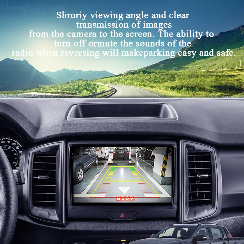 For Ford Ranger 2015 2016 2017 2018 2019-2022 Android 16 Car Radio Stereo QLED Screen GPS Multimedia Carplay Autoradio Head unit