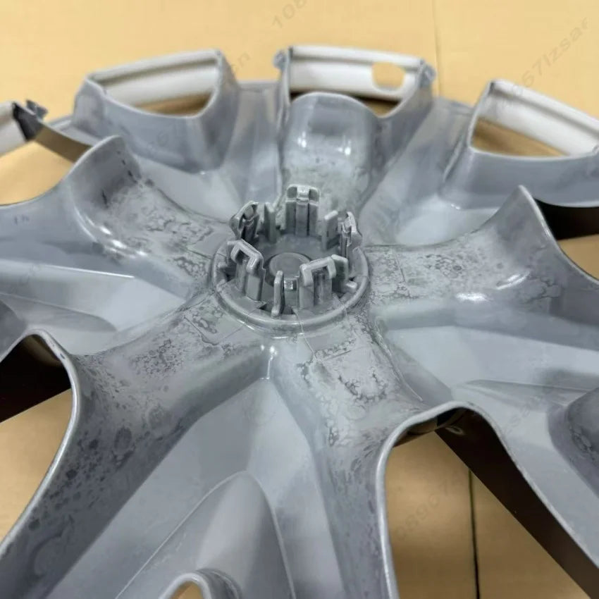 4PCS Hub Cap Car For Tesla Model 3 2017-2023 18 Inch Wheel Cap Replacement Automobile Wheel Hubcap Full Rim Cover Accessories