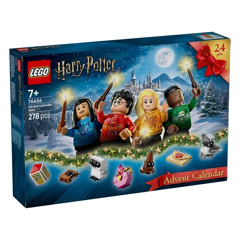 Lego 76456 Harry Potter Christmas Advent Calendar Boys Girls Day Building Blocks