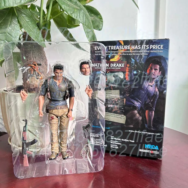 NECA Figure Uncharted 4 A thief's end NATHAN DRAKE Action Figure Model