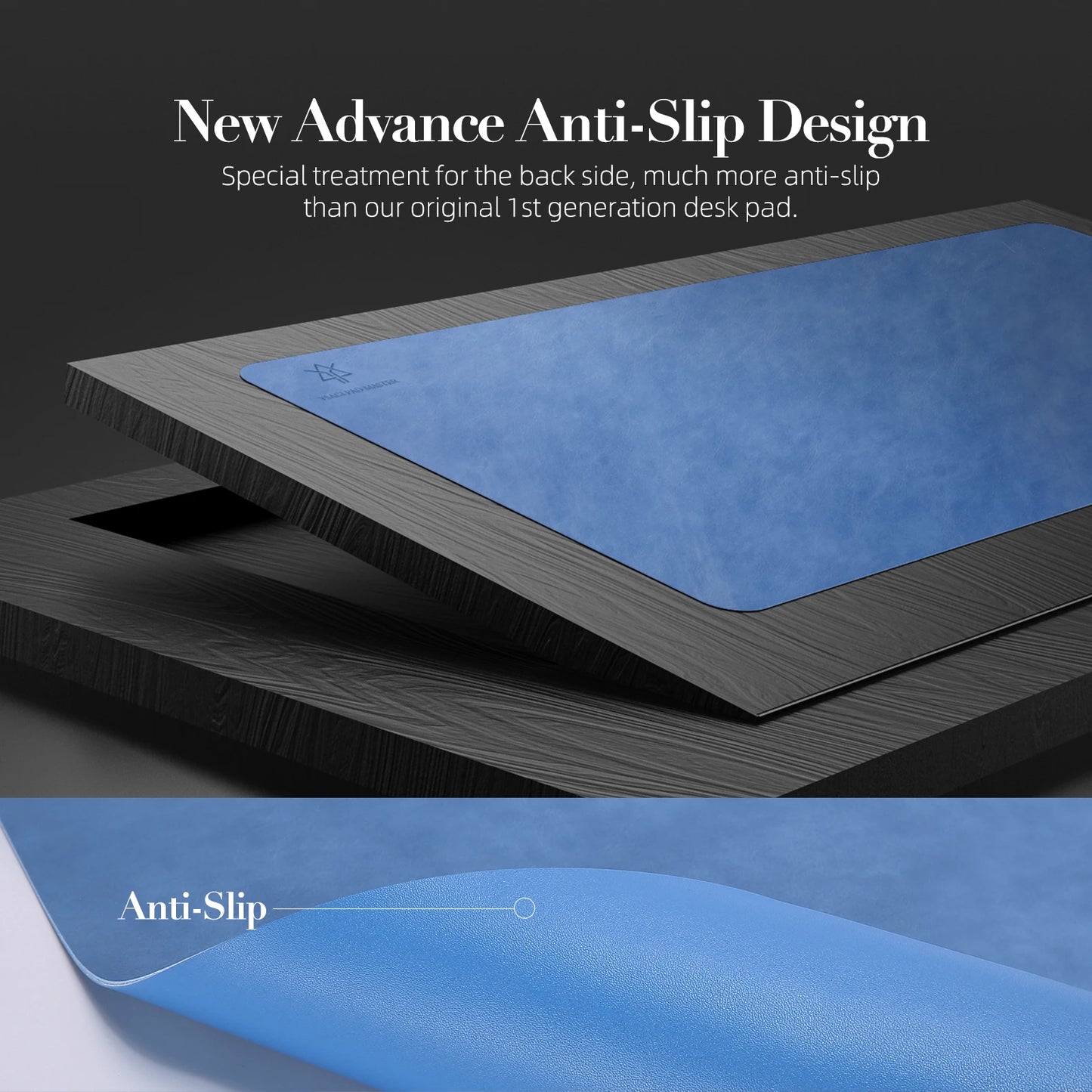 Office Leather Desk Mat, Mouse and Keyboard Pad, Computer and Laptop Mat, Desktop Protector and Cover, Writing Pad and Blotter