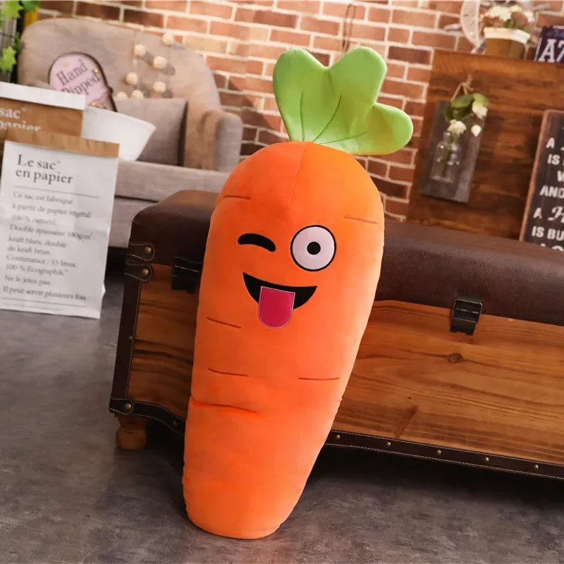 45-110 Cm Plush Toy  Doll  Long Carrot Throw Pillow Pillow Sleeping Companion Doll Birthday and Christmas Gift