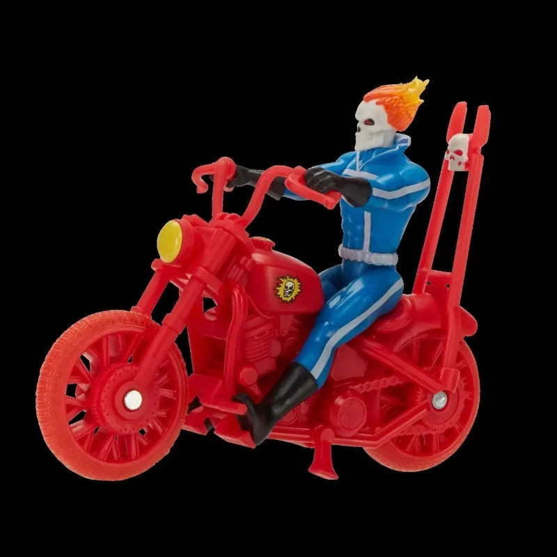 Original Hasbro Marvel Legends Series Kenner Ghost Rider Anime Figure Toy Collection Model