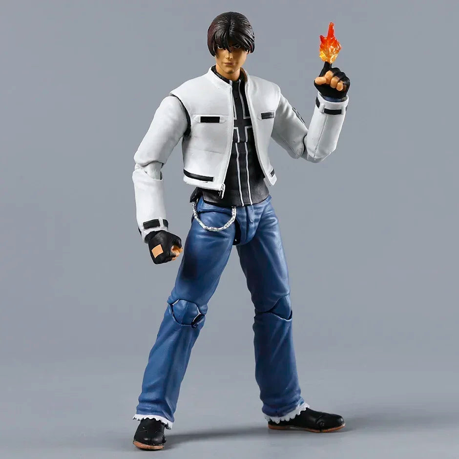 Storm Collectibles Kyo Kusanagi Iori Yagami 1/12 Scale Action Figures Toy Anime