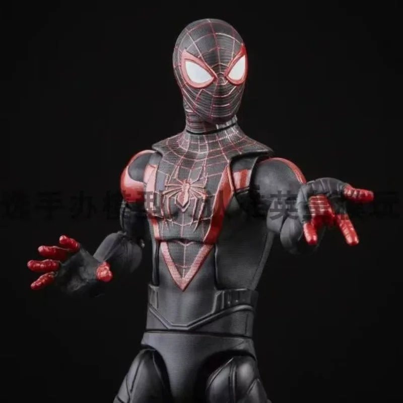 Original Hasbro Marvel GAMER VERSE SPIDER-MAN Anime Figure Toy Collection Gift