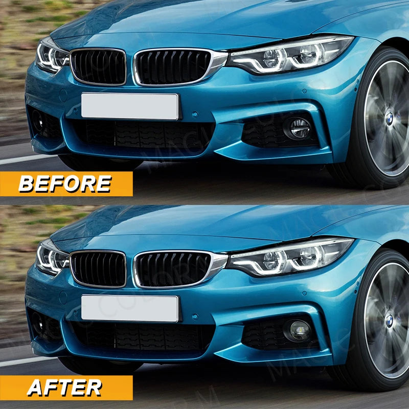 For BMW F20 F21 F22 F23 F45 F46 F30 F31 F34 F35 LED Fog Light Headlight Front Driving Lamp Waterproof Auto Car Accessories 12V
