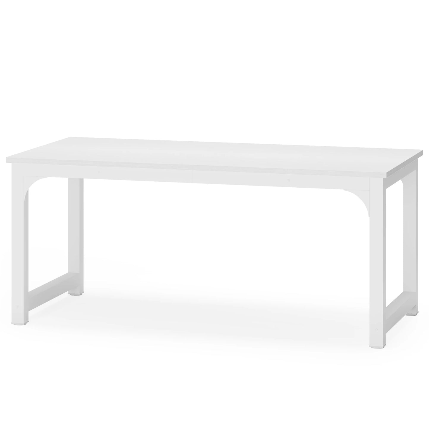 Tribesigns Modern Computer Desk, 63 x 31.5" Large Table For Writing, Workstation