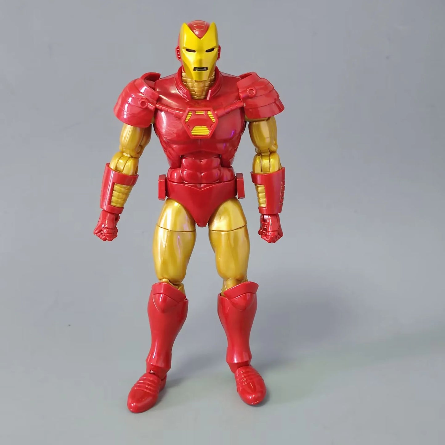 Marvel Legends Captain Marvel Ms Marvel Marvel Boy Photon Karnak Iron Man Commander Rogers Awesome Hulk Wave 6" Action Figure
