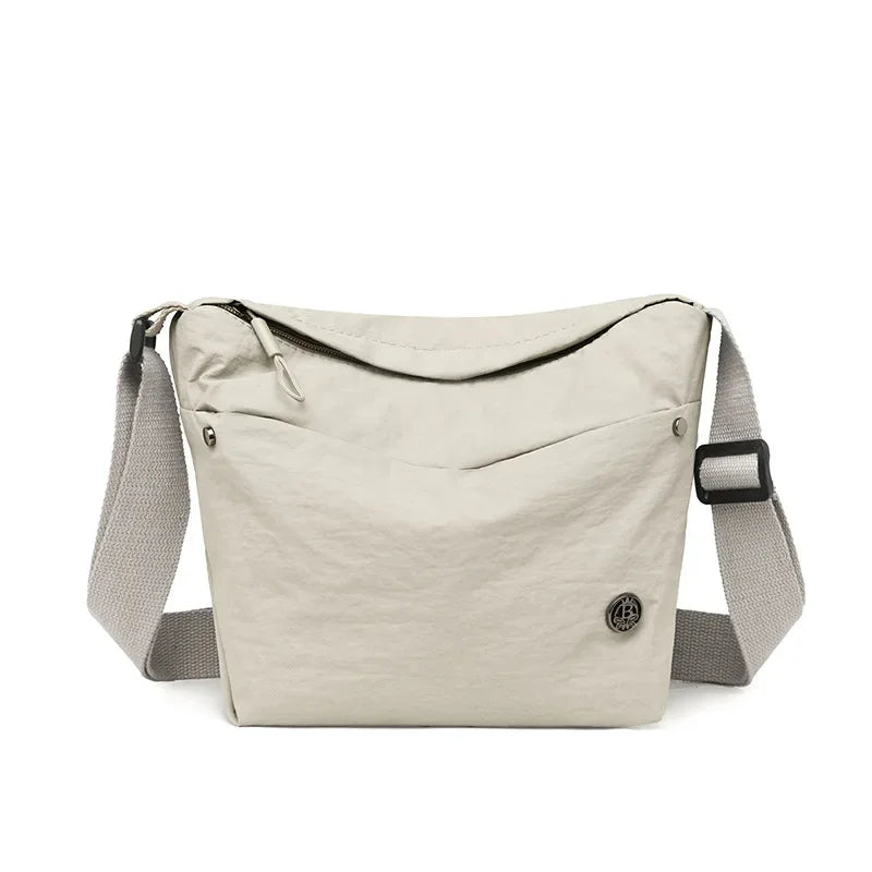 New Fashionable Women's Bag Lightweight Nylon Crossbody Bag for Women Female Shoulder Bags Trend Designer Handbags Tote 2026