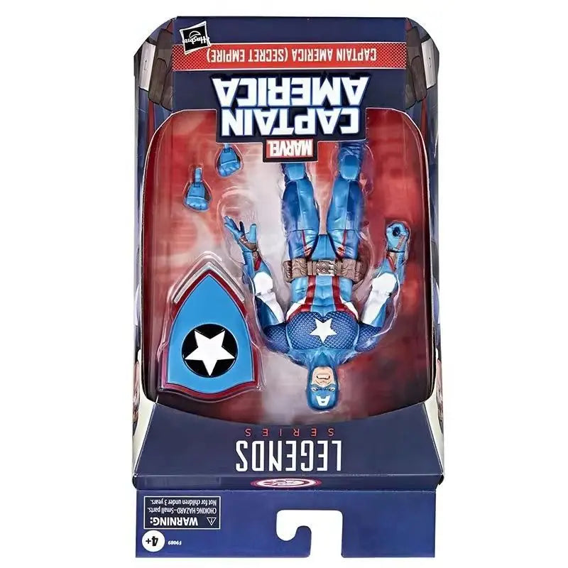 Original Hasbro Marvel Legends Series Captain America Secret Empire Action Toy Figure