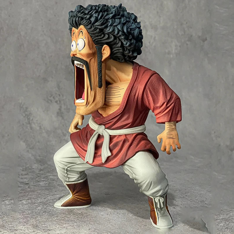 Dragon Ball Z Mister Satan Anime Figure Replace Head Hercule PVC Figure