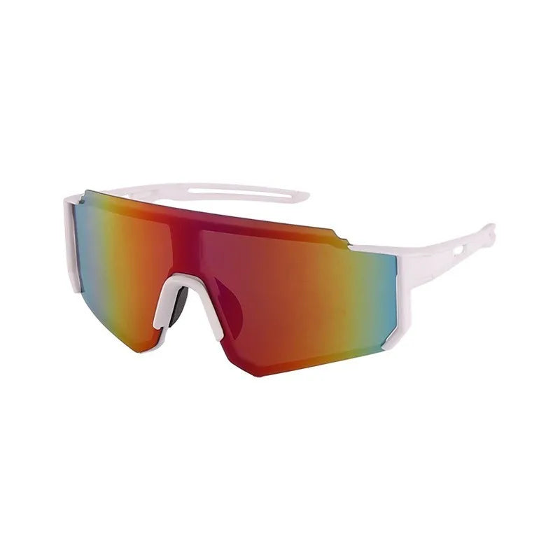 2 Pairs of Frameless Fashionable Glasses for Women and Oversized Classic Glasses for Men