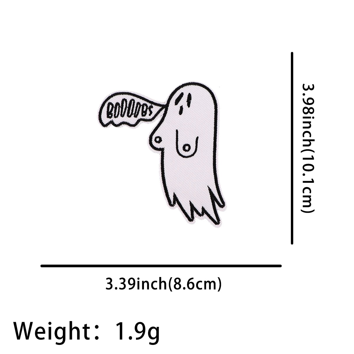 Rainbow LGBT Embroidered Patches on Clothes DIY Animal Applique Encouragement Inspirational Quotes Patches For Clothing Stickers