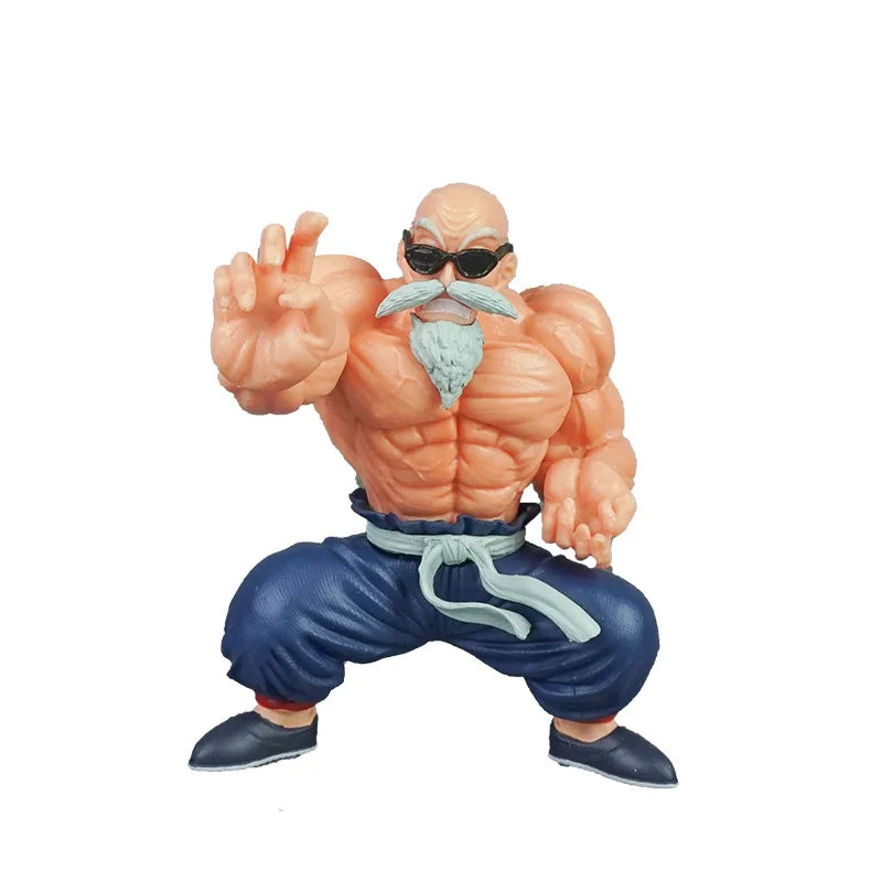 10cm Dragon Ball Master Teacher Roshi Figure Kame Sennin PVC Action Figures