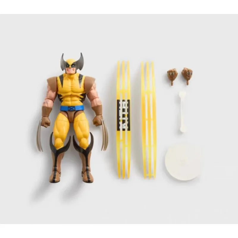 Original Hasbro Marvel Legends Series WOLVERINE Action Toy Figure Model Collection