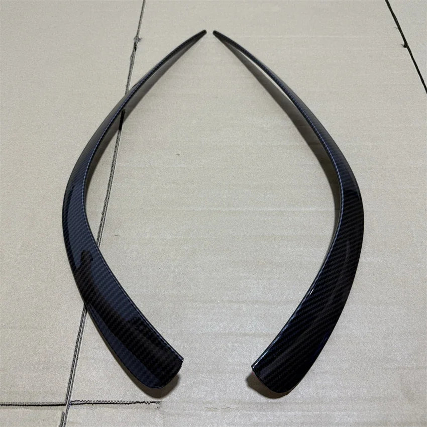 For Mercedes Benz CLA Class C118 X118 CLA35 AMG 2020-2024 Black Front Bumper Spoiler Side Splitter Air Vent Fog Lamp Grille Trim