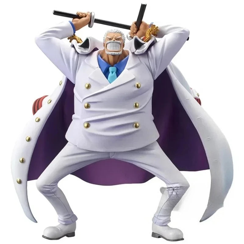 【IN STOCK】Original Banpresto One Piece Running Brothers & Garp Luffy Ace Sabo Garp 17cm Figure PVC Collectible Model