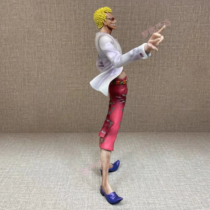 11.5 in One Piece Anime Figure Donquixote Doflamingo Action Figure PVC Model