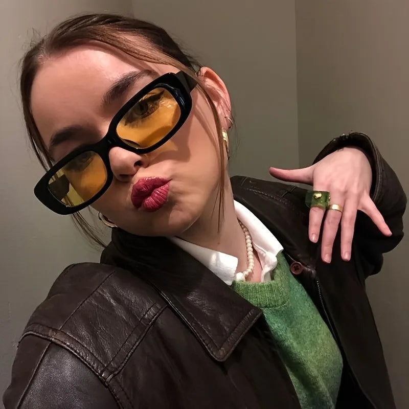 One Pair of Fashion Glasses