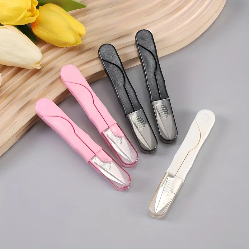 Portable Safe Sewing Scissors, Thread Cutting Scissors, Embroidery Cross Stitch U-shaped Scissors, Wondenful Gift