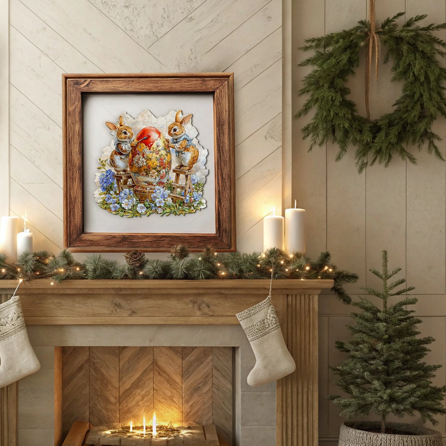 Animals Wooden Jigsaw Puzzle Nature Style Wooden Decor Painting Christmas and Halloween Gift Toy For Teen And Kid