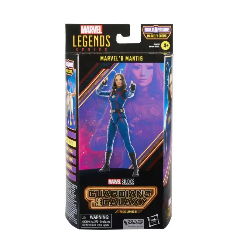Original Hasbro Marvel Legends Series Star Lord/Rocket/Kraglin/ADAM WARLOCK/Mantis/Drax/Nebula Anime Figures Collection Toys
