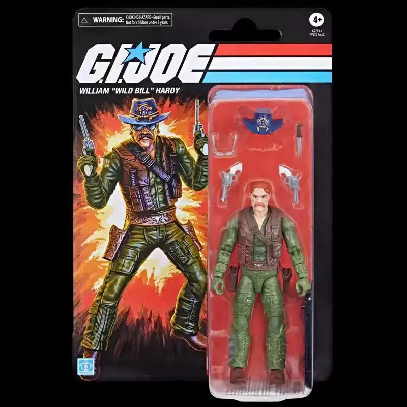 【Pre Sale】Original Hasbro G.I. Joe Classified Series William Wild Bill Hardy/Techno-Viper/Robert Grunt Graves Anime Figure Toy